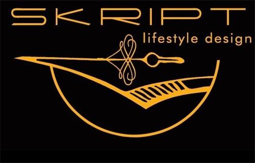 SKRIPT lifestyle design trademark