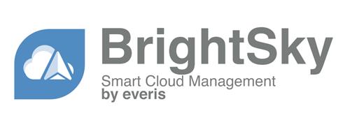 BrightSky Smart Cloud Management by everis trademark