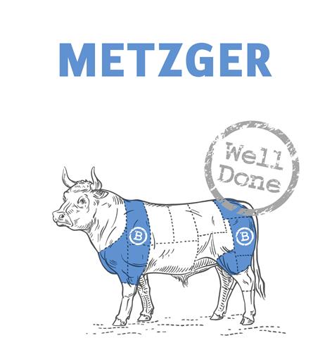 METZGER Well Done B B trademark