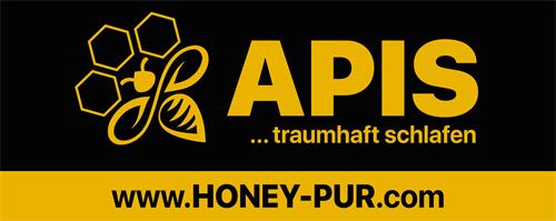 APIS ... traumhaft schlafen www.HONEY-PUR.com trademark