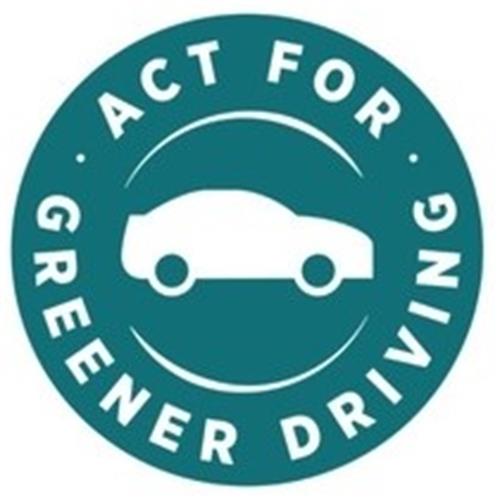 ACT FOR GREENER DRIVING trademark