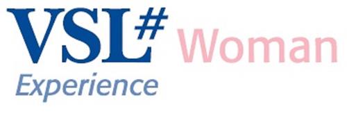 VSL#WOMAN EXPERIENCE trademark