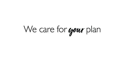 We care for your plan trademark