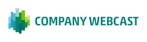 COMPANY WEBCAST trademark