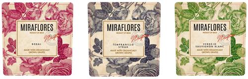 MIRAFLORES PRODUCT OF SPAIN trademark