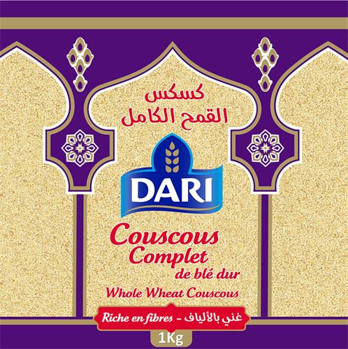 DARI COUSCOUS COMPLET trademark