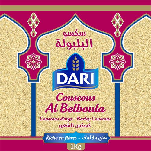 DARI COUSCOUS AL BELBOULA trademark