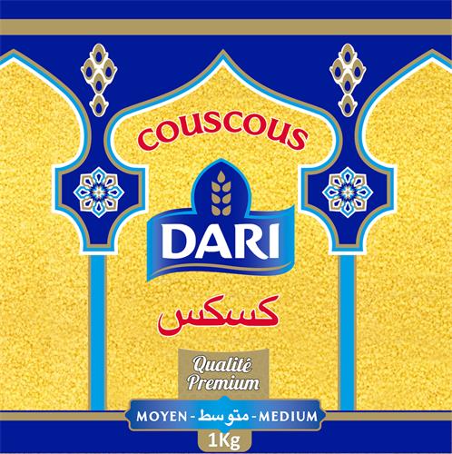 DARI COUSCOUS MOYEN trademark