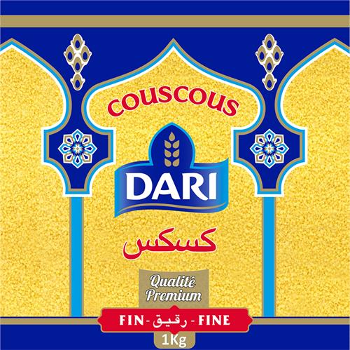 DARI COUSCOUS FIN trademark