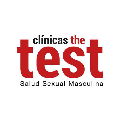 Clínicas The Test Salud Sexual Masculina trademark