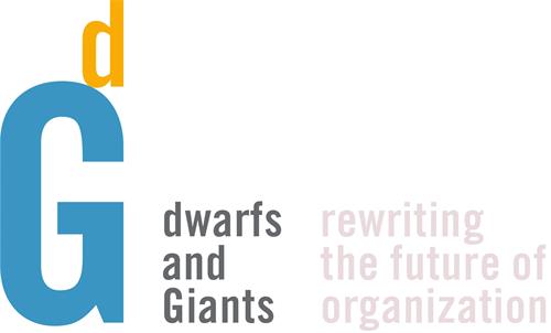 dwarfs and Giants rewriting the future of organization trademark