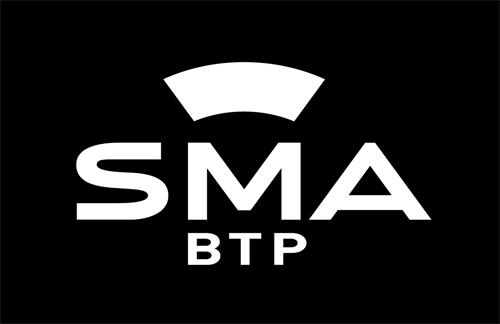 SMA BTP trademark