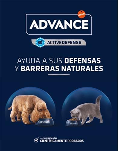 AFFINITY ADVANCE ACTIVEDEFENSE AYUDA A SUS DEFENSAS Y BARRERAS NATURALES  CON INGREDIENTES CIENTIFICAMENTE PROBADOS trademark