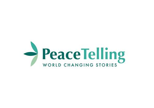 PeaceTelling world changing stories trademark