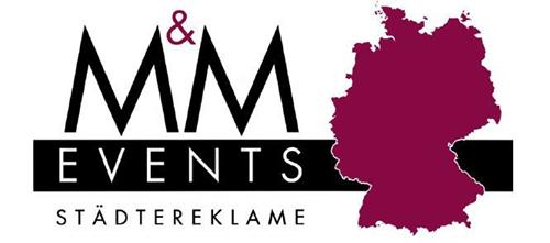 M&M EVENTS STÄDTEREKLAME trademark