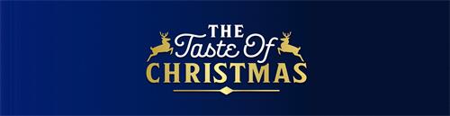 The Taste Of Christmas trademark