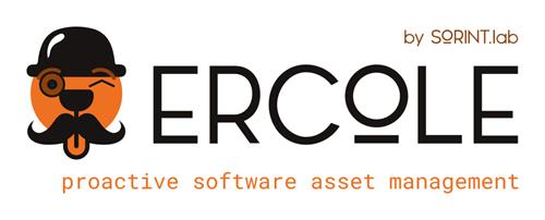 ERCOLE proactive software asset management by SORINT.lab trademark