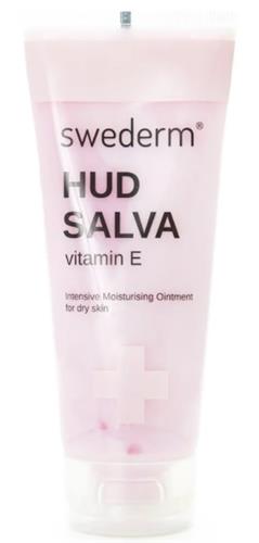 SWEDERM HUDSALVA vitamin E Intensive Moisturising Ointment for dry skin trademark