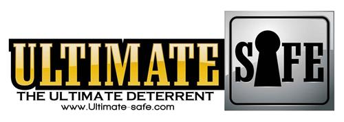 ULTIMATE SAFE THE ULTIMATE DETERRENT www.Ultimate-safe.com trademark