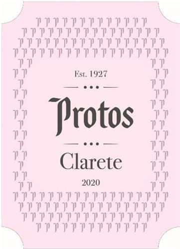 Est. 1927 PROTOS CLARETE 2020 trademark