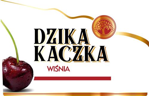 DZIKA KACZKA WIŚNIA trademark