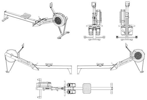 Concept 2 trademark