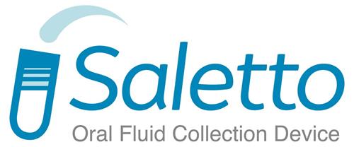 Saletto Oral Fluid Collection Device trademark