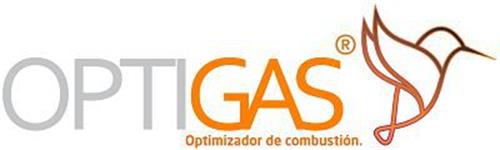 OPTIGAS Optimizador de combustión trademark