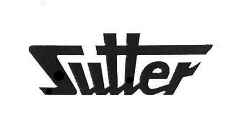 SUTTER trademark