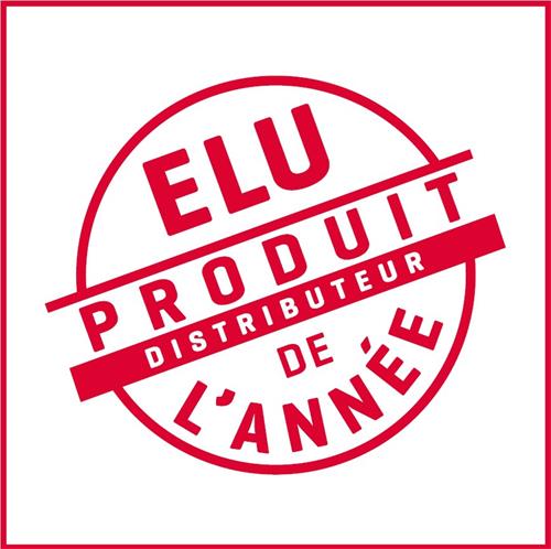 ELU PRODUIT DISTRIBUTEUR DE L'ANNEE trademark