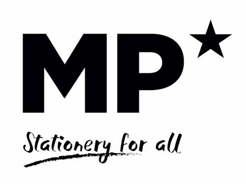 MP Stationery for all trademark