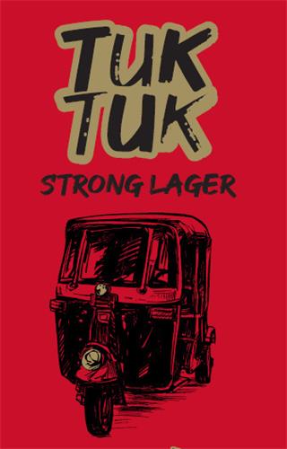 TUK TUK STRONG LAGER trademark