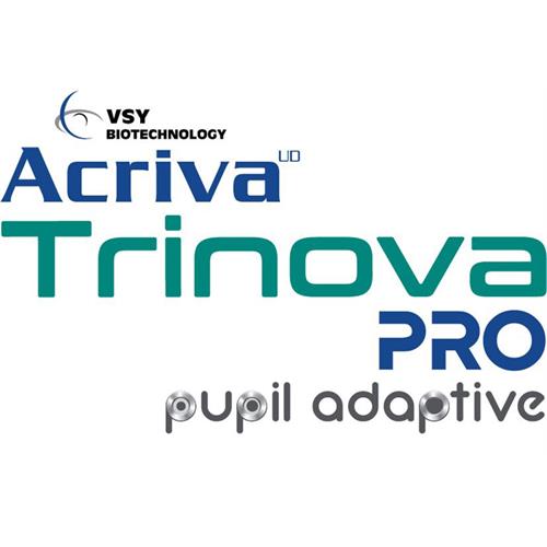 vsy biotechnology acriva ud trinova pro pupil adaptive trademark