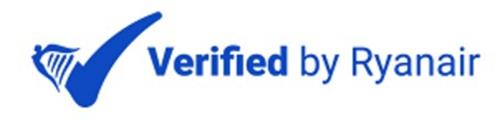 Verified by Ryanair trademark