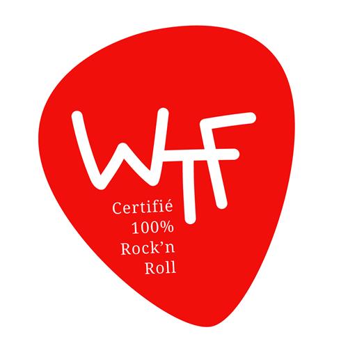 WTF Certifié 100 % Rock'n Roll trademark