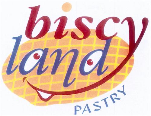 biscy land PASTRY trademark