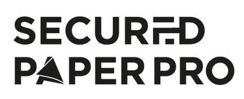 SECUREDPAPERPRO trademark