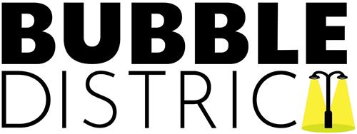 BUBBLE DISTRICT trademark