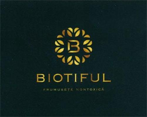 BIOTIFUL FRUMUSEȚE NONTOXICĂ trademark