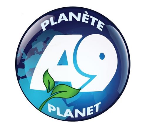 PLANÈTE A9 PLANET trademark