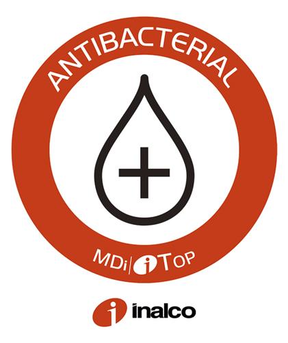 ANTIBACTERIAL MDI ITOP INALCO trademark