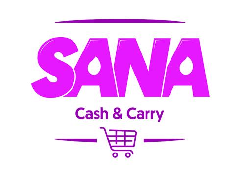 SANA Cash & Carry trademark