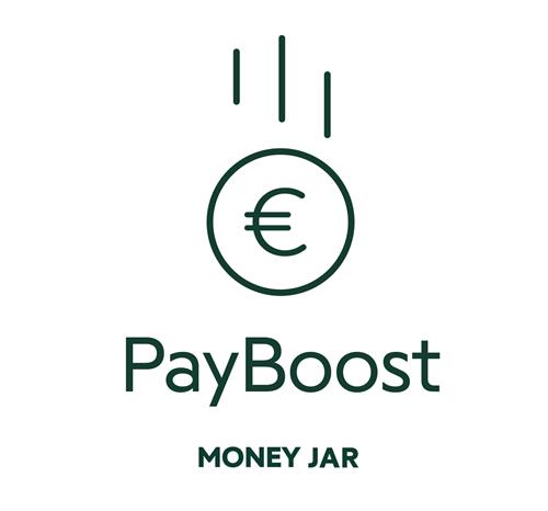 Pay Boost Money Jar € trademark