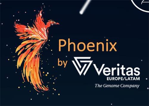 PHOENIX BY VERITAS EUROPE/LATAM THE GENOME COMPANY trademark