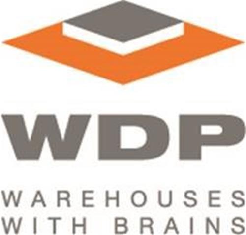 WDP WAREHOUSES WITH BRAINS trademark