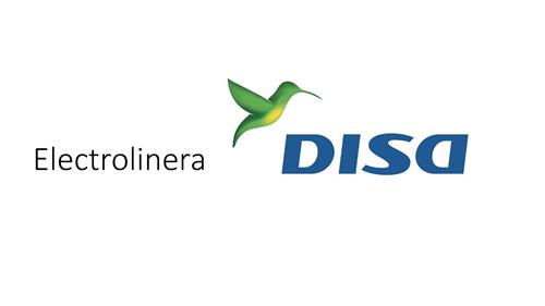 Electrolinera  DISA trademark