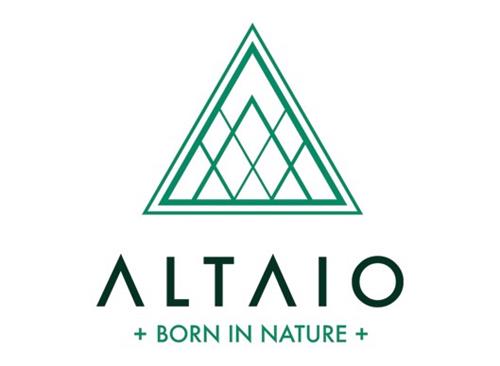 ALTAIO + BORN IN NATURE + trademark