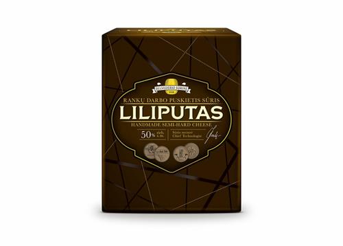 LILIPUTAS Belvederio Sūrinė 1928 Rankų darbo puskietis sūris Handmade semi-hard cheese trademark