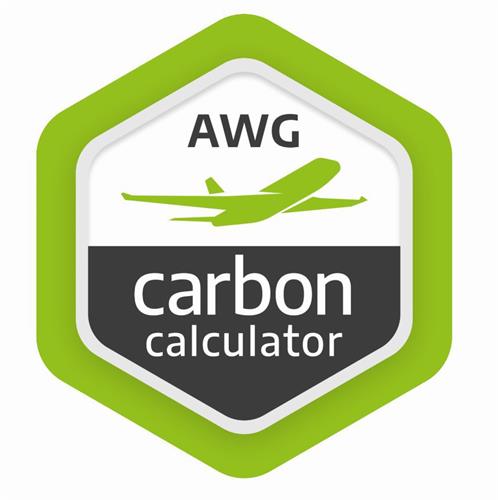 AWG carbon calculator trademark