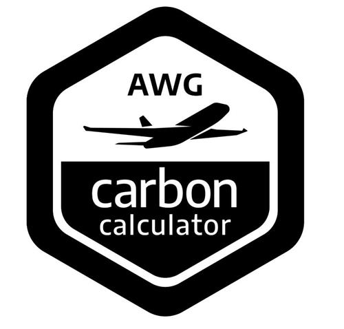 AWG carbon calculator trademark